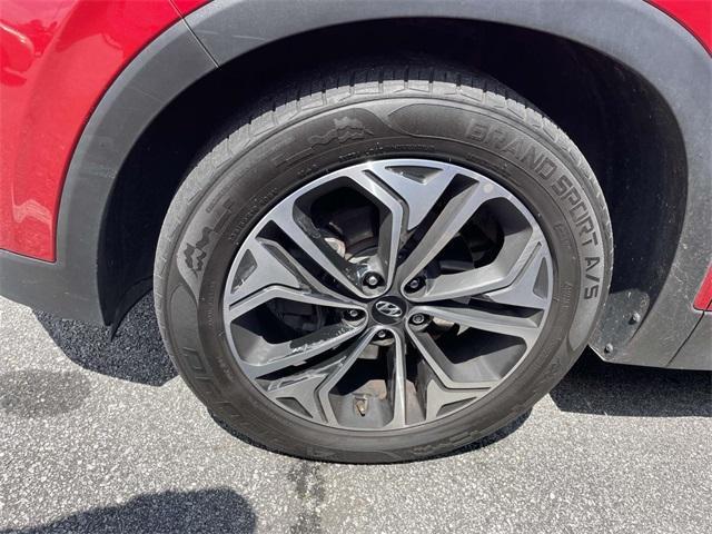 used 2020 Hyundai Santa Fe car, priced at $19,300