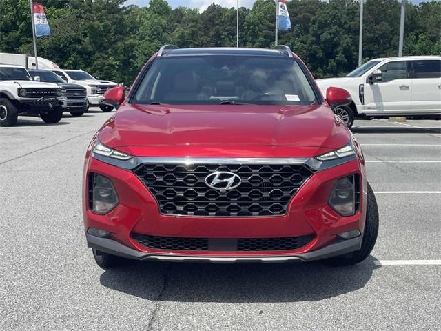 used 2020 Hyundai Santa Fe car, priced at $18,640