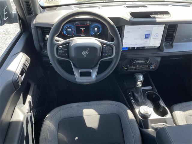 new 2025 Ford Bronco car, priced at $41,385