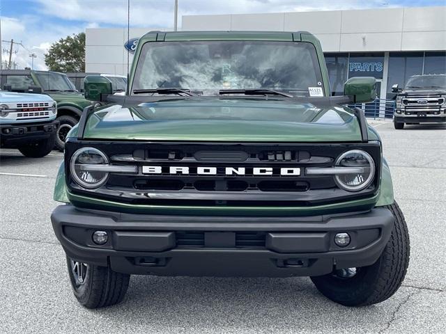 new 2024 Ford Bronco car, priced at $51,677