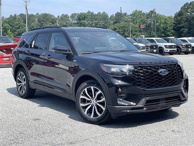 new 2025 Ford Explorer car