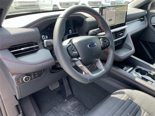 new 2025 Ford Explorer car