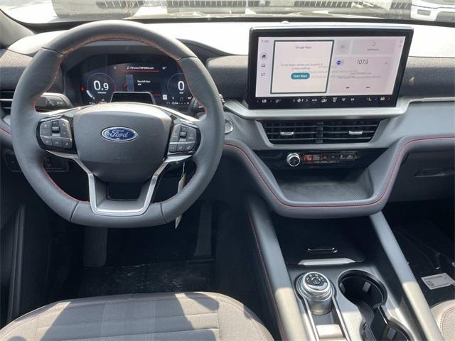 new 2025 Ford Explorer car