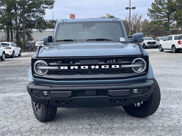 new 2024 Ford Bronco car, priced at $50,578