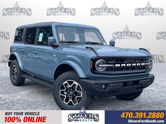 new 2024 Ford Bronco car, priced at $50,578