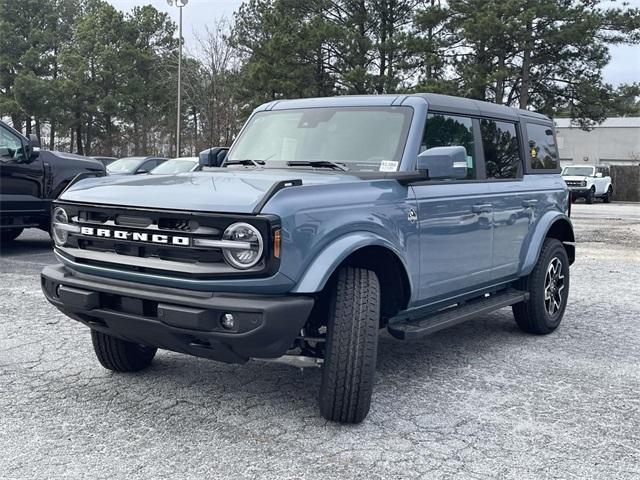 new 2024 Ford Bronco car, priced at $50,578