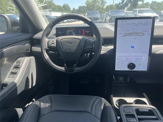 new 2025 Ford Mustang Mach-E car, priced at $47,085