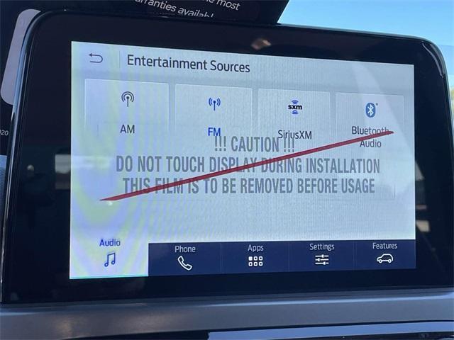 new 2025 Ford Escape car
