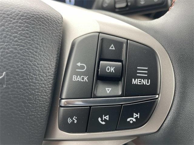 new 2025 Ford Explorer car, priced at $36,490