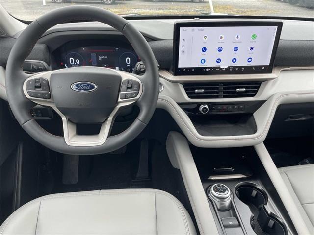 new 2025 Ford Explorer car, priced at $36,490