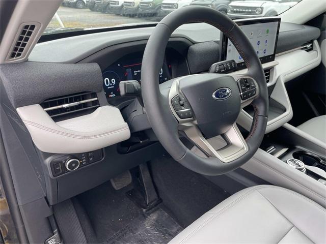 new 2025 Ford Explorer car, priced at $36,490