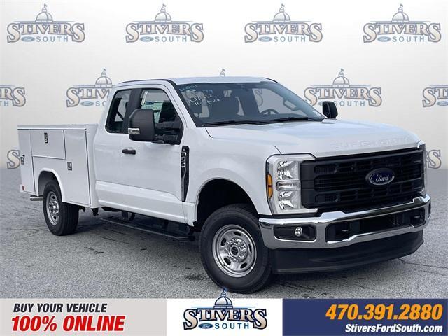 new 2024 Ford F-250 car, priced at $50,953