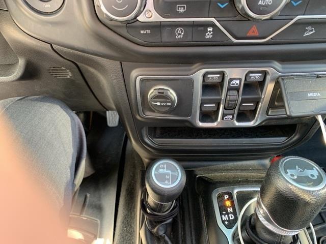 used 2018 Jeep Wrangler Unlimited car, priced at $24,830