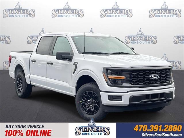 new 2025 Ford F-150 car, priced at $45,027
