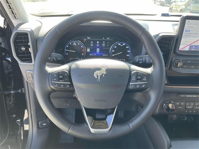 new 2024 Ford Bronco Sport car, priced at $35,845