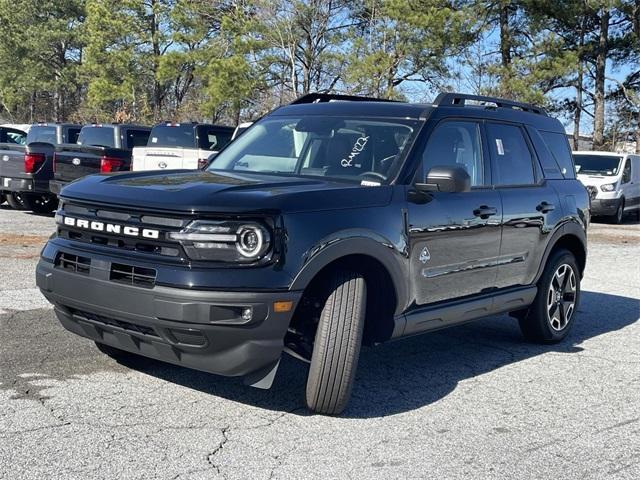 new 2024 Ford Bronco Sport car, priced at $35,845