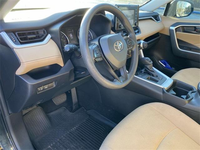 used 2020 Toyota RAV4 car, priced at $20,498