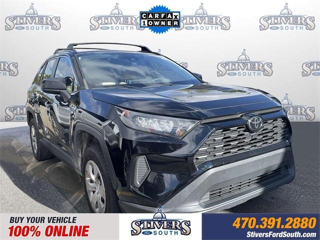 used 2020 Toyota RAV4 car, priced at $21,398