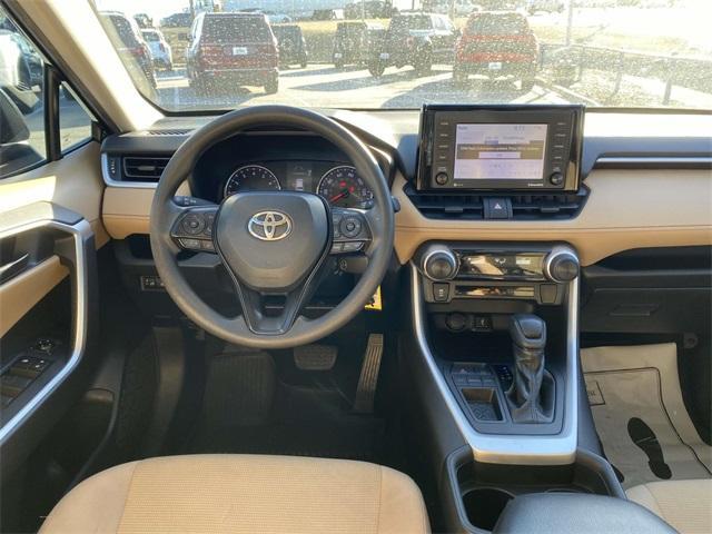 used 2020 Toyota RAV4 car, priced at $20,498