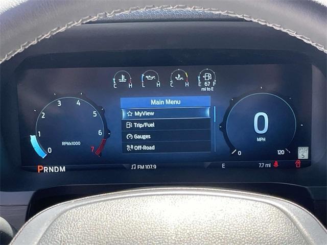 new 2025 Ford F-150 car, priced at $53,444