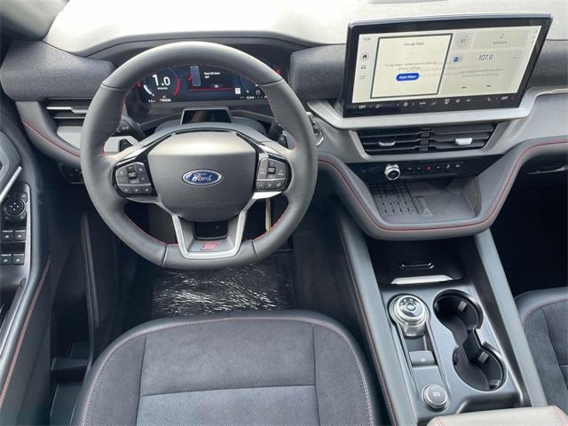 new 2025 Ford Explorer car