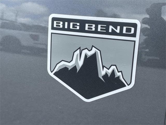 new 2025 Ford Bronco car, priced at $45,255
