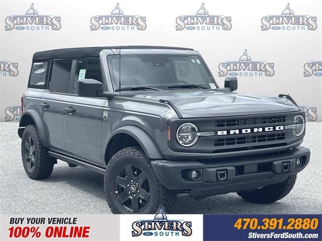new 2025 Ford Bronco car, priced at $45,255
