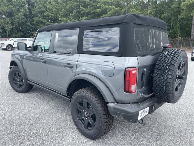 new 2025 Ford Bronco car, priced at $45,255