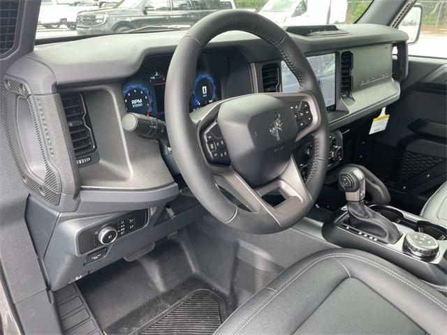 new 2025 Ford Bronco car, priced at $45,255