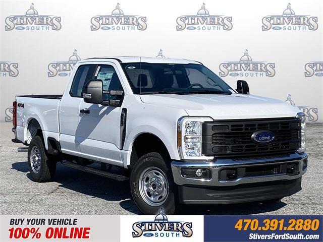 new 2024 Ford F-250 car, priced at $49,743