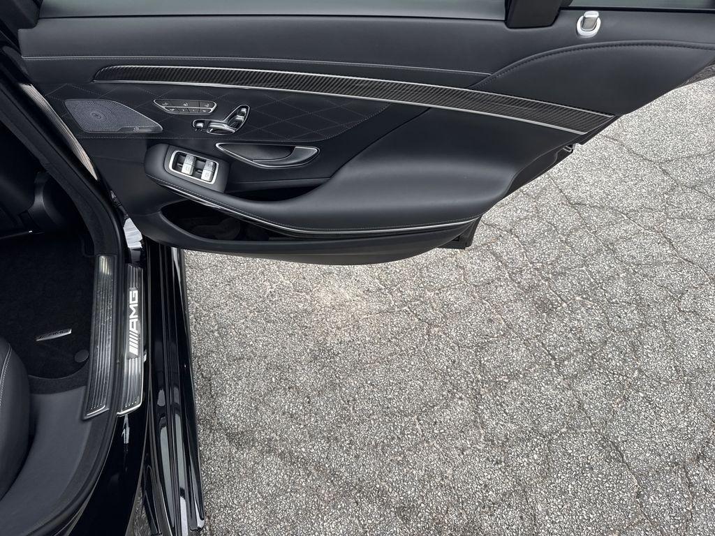 used 2019 Mercedes-Benz AMG S 63 car, priced at $70,999