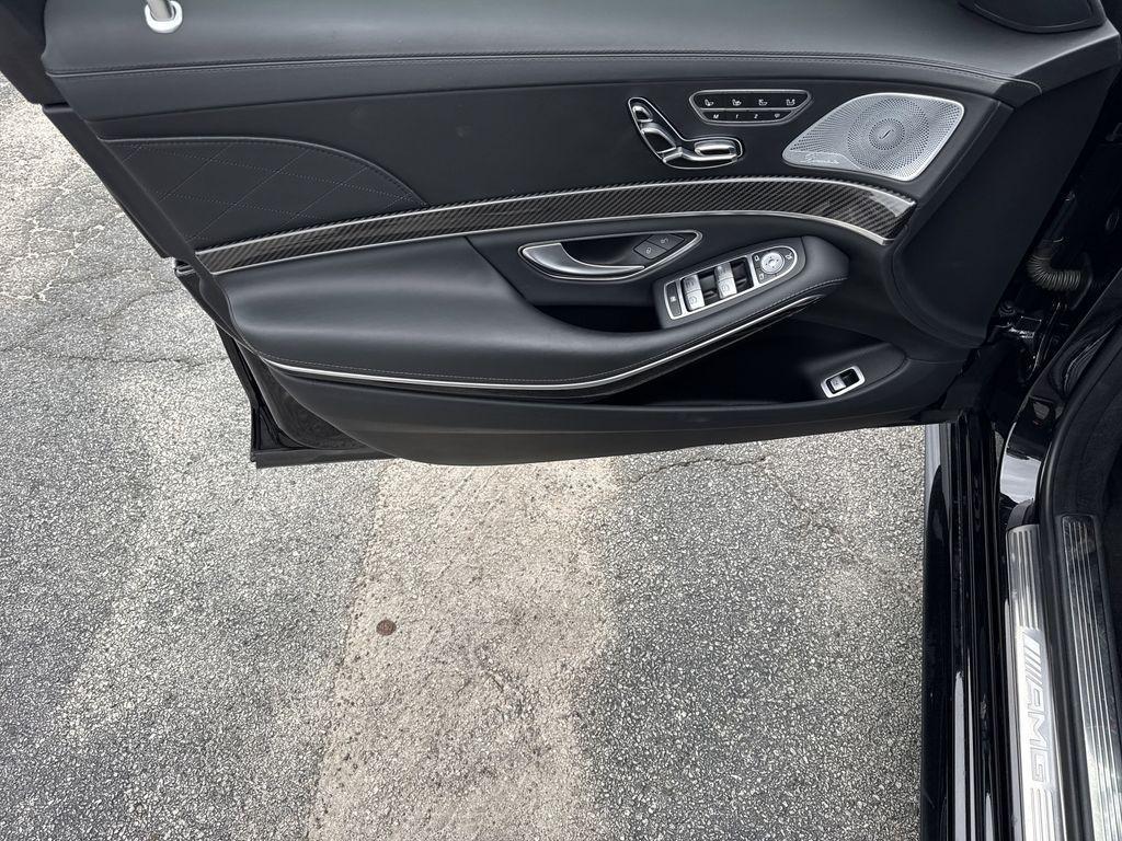 used 2019 Mercedes-Benz AMG S 63 car, priced at $70,999