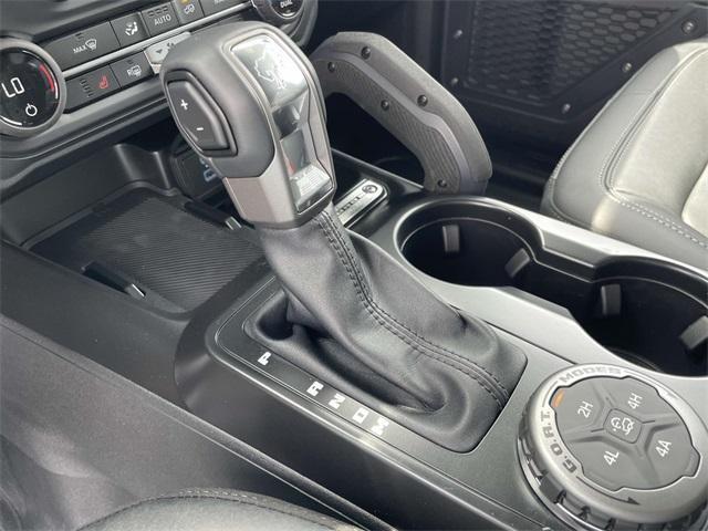 new 2025 Ford Bronco car, priced at $48,650
