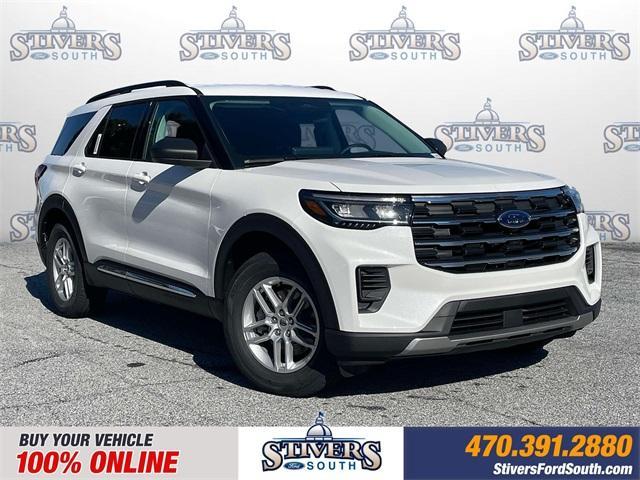 new 2025 Ford Explorer car, priced at $36,398