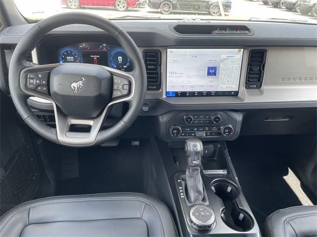 new 2025 Ford Bronco car, priced at $49,972