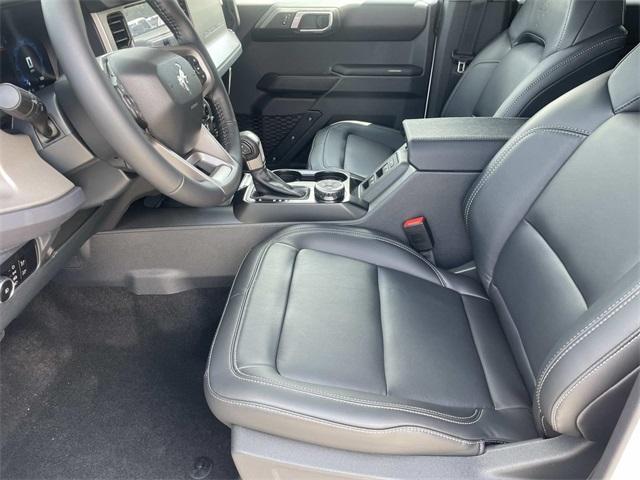 new 2025 Ford Bronco car, priced at $49,972