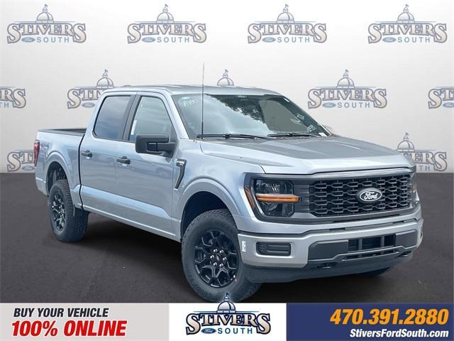 new 2025 Ford F-150 car, priced at $43,650