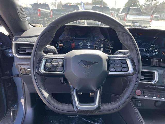 new 2025 Ford Mustang car, priced at $63,980