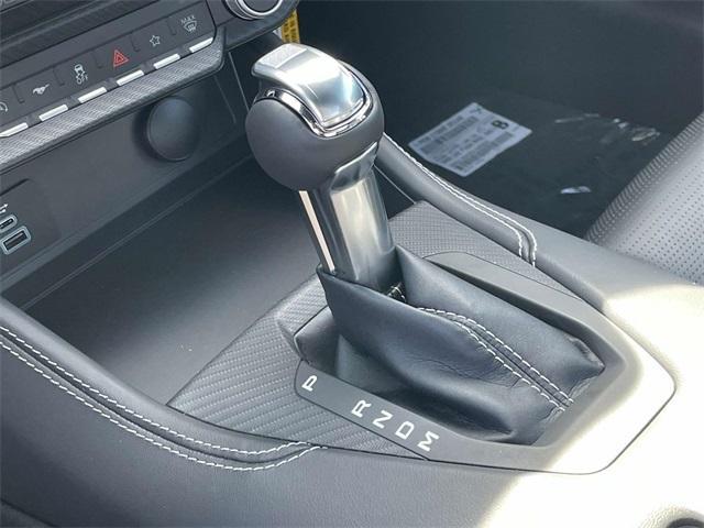 new 2025 Ford Mustang car, priced at $63,980