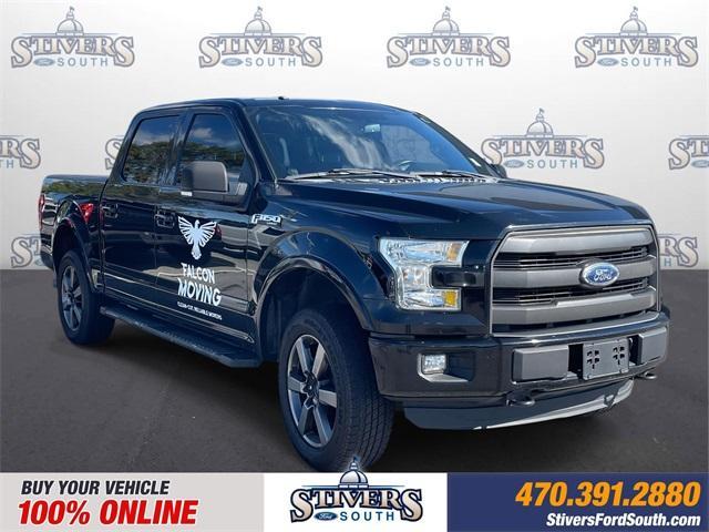 used 2016 Ford F-150 car