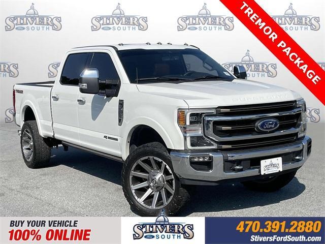 used 2022 Ford F-250 car, priced at $66,422