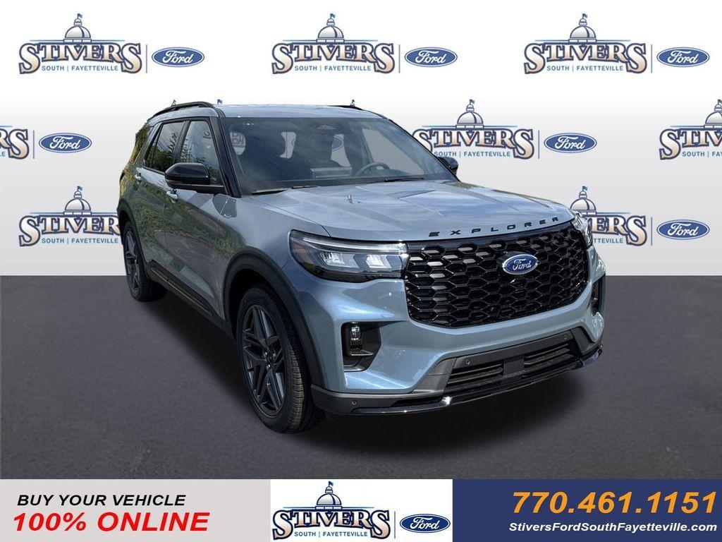 new 2025 Ford Explorer car, priced at $41,375