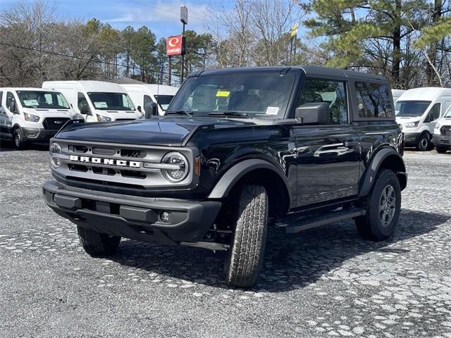 new 2024 Ford Bronco car, priced at $43,447