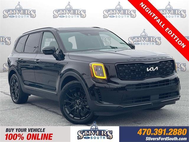 used 2022 Kia Telluride car, priced at $32,864