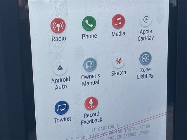 new 2025 Ford Ranger car, priced at $36,510