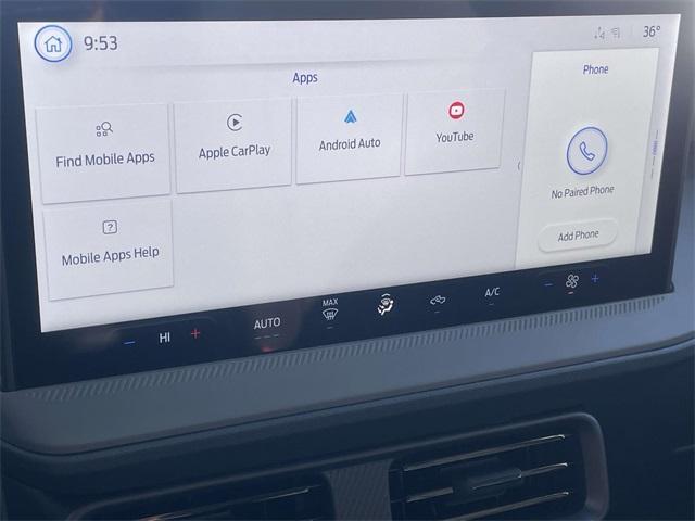 new 2025 Ford Maverick car, priced at $25,961