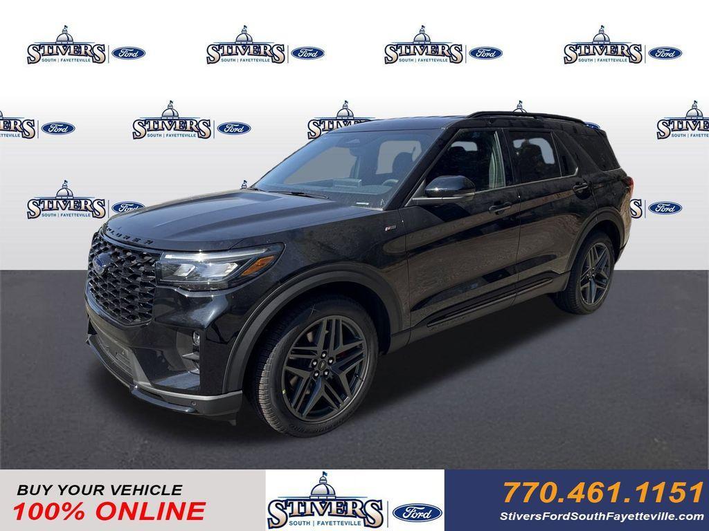new 2025 Ford Explorer car, priced at $44,803