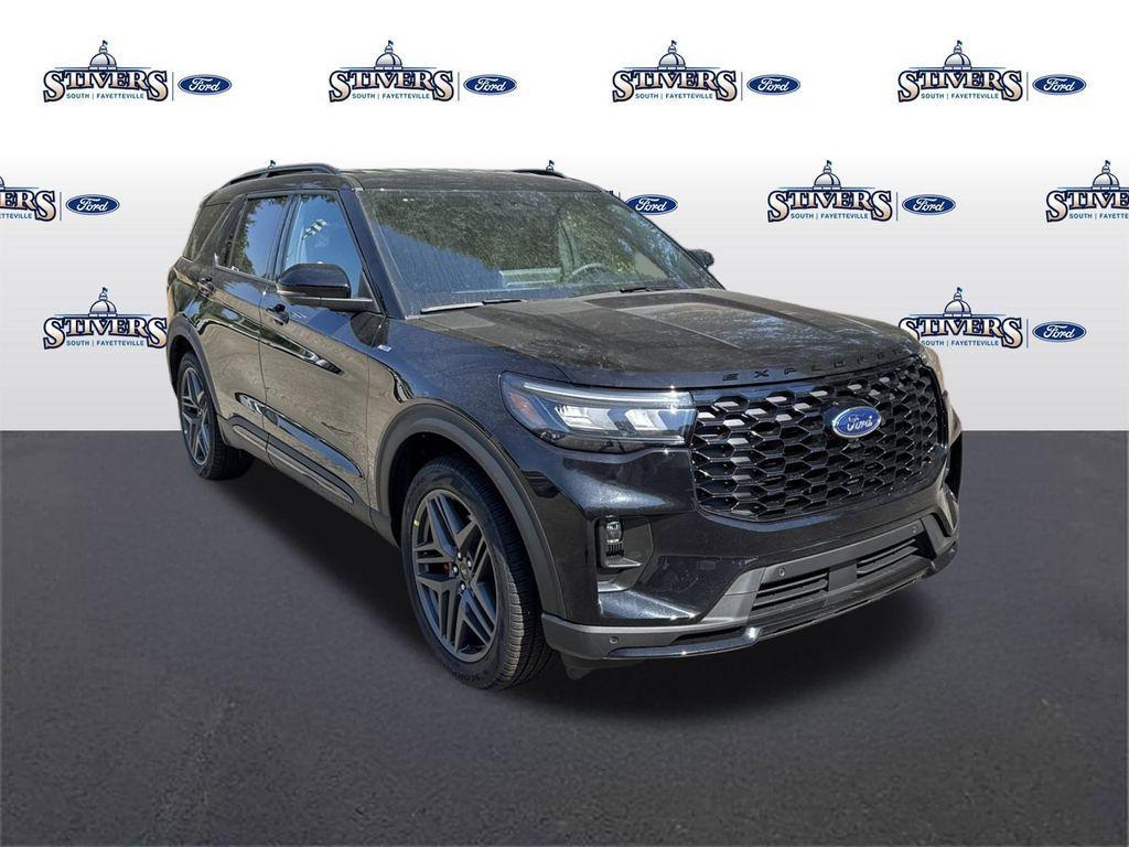 new 2025 Ford Explorer car, priced at $44,803