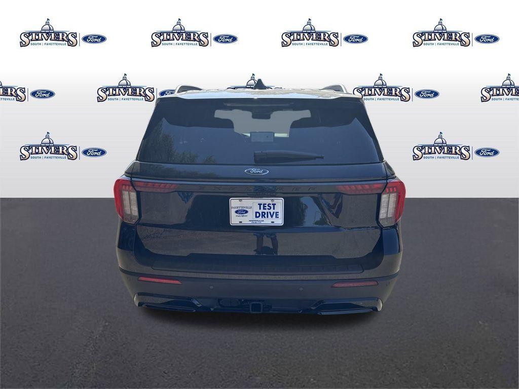 new 2025 Ford Explorer car, priced at $44,803