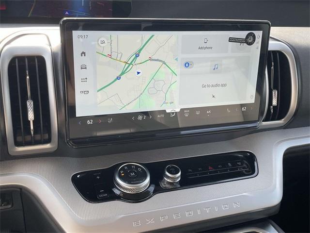 new 2025 Ford Expedition car, priced at $68,210